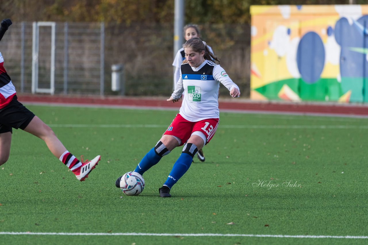 Bild 141 - wCJ Altona - Hamburger SV : Ergebnis: 2:11